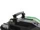 Ego WDV 0900E - Aspirasolidi e liquidi a batteria - Bidone 34L - 56V - 5Ah