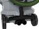Ego WDV 0900E - Aspirasolidi e liquidi a batteria - Bidone 34L - 56V - 5Ah