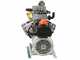 Kit motopompa elettrica da irrorazione con carrello - Comet MTP P40/20 TRF90 HP3 BA SCAT EL - Per prodotti chimici e acidi