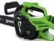 Greenworks GD48TCS - Elettrosega a batteria 48V 4Ah - Lama da 30cm