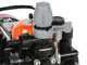 Kit motopompa elettrica da irrorazione con carrello - Comet MTP BPX25 PA6 - Per prodotti chimici e acidi