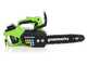 Greenworks GD48TCS - Elettrosega a batteria 48V 5Ah - Lama da 30cm