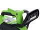 Greenworks GD48TCS - Elettrosega a batteria 48V 5Ah - Lama da 30cm