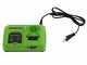 Greenworks G48PHTII - Tagliasiepi a batteria su asta di prolunga - 48V 5Ah
