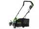 Greenworks GD24LM33 - Tagliaerba a batteria - 24V/8Ah - Taglio 33 cm