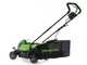 Greenworks GD24LM33 - Tagliaerba a batteria - 24V/8Ah - Taglio 33 cm