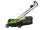 Greenworks GD24LM33 - Tagliaerba a batteria - 24V/10Ah - Taglio 33 cm