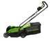 Greenworks GD24LM33 - Tagliaerba a batteria - 24V/10Ah - Taglio 33 cm