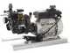 Kit motopompa elettrica da irrorazione con carrello - COMET APS 41