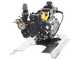 Kit motopompa elettrica da irrorazione con carrello - COMET APS 41