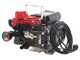 Kit motopompa elettrica da irrorazione con carrello - Comet MTP P40/20 EL - Per prodotti chimici e acidi