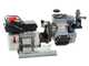 Kit motopompa elettrica da irrorazione con carrello - Comet MTP P40/20 EL - Per prodotti chimici e acidi