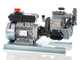 Kit motopompa elettrica da irrorazione con carrello - Comet MTP P40/20 EL MNF - Per prodotti chimici e acidi