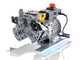 Kit motopompa elettrica da irrorazione con carrello - Comet MTP P40/20 EL MNF - Per prodotti chimici e acidi