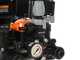Kit motopompa a scoppio da irrorazione con carrello - Comet MTP BPX25 PA6 - Per prodotti chimici e acidi