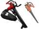 Einhell GE-CL 36/230 Li E - Soffiatore aspiratore a batteria - 2x 18V 4Ah