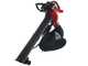 Einhell GE-CL 36/230 Li E - Soffiatore aspiratore a batteria - 2x 18V 4Ah