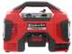 Einhell PRESSITO TE-AC 18/11 LiAC - Compressore aria a batteria compatto portatile - 4Ah 18V
