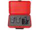 Zanon Kit Olive Light 2 - Abbacchiatore e forbice a batteria - Asta telescopica 210/340 cm - 4 x 14,4V 2,5Ah