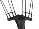 Zanon Kit Olive Light 2 - Abbacchiatore e forbice a batteria - Asta telescopica 210/340 cm - 4 x 14,4V 2,5Ah