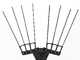Zanon Kit Olive Light 2 - Abbacchiatore e forbice a batteria - Asta telescopica 210/340 cm - 4 x 14,4V 2,5Ah