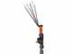 Stocker Magma E-35 21 V - Abbacchiatore manuale a batteria + asta di prolunga 205-325 cm - 21V 4Ah