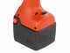 Stocker Magma E-35 21 V - Abbacchiatore manuale a batteria + asta di prolunga 205-325 cm - 21V 4Ah