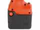 Stocker Magma E-35 21 V - Abbacchiatore manuale a batteria + asta di prolunga 205-325 cm - 21V 4Ah