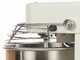 Prismafood iLine SFMC 10 VAR - Impastatrice a spirale - capacit&agrave; 8Kg - Monofase