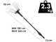 Zanon Murcielago X Lazer AL-200 - Abbacchiatore a batteria - Asta telescopica 180 - 260 cm - 18V 10Ah