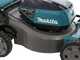 Makita DLM462Z - Tagliaerba semovente a batteria - 4x18V/5Ah - Taglio 46 cm