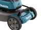 Makita DLM462Z - Tagliaerba semovente a batteria - 4x18V/5Ah - Taglio 46 cm