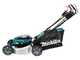 Makita DLM462Z - Tagliaerba semovente a batteria - 4x18V/5Ah - Taglio 46 cm