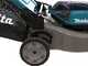 Makita DLM462Z - Tagliaerba semovente a batteria - 4x18V/5Ah - Taglio 46 cm