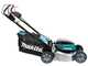 Makita DLM462Z - Tagliaerba semovente a batteria - 36V - Taglio 46 cm - SENZA BATTERIA E CARICABATTERIA