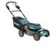 Makita DLM462Z - Tagliaerba semovente a batteria - 36V - Taglio 46 cm - SENZA BATTERIA E CARICABATTERIA