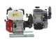 Kit motopompa a scoppio da irrorazione con carrello - Comet MTP P40/20 SC 4T - Per prodotti chimici e acidi
