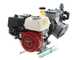 Kit motopompa a scoppio da irrorazione con carrello - Comet MTP P40/20 SC 4T - Per prodotti chimici e acidi