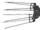 Zanon Murcielago X Lazer AL-300 - Abbacchiatore a batteria - Asta telescopica 220 - 350 cm - 18V 10Ah