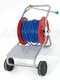 Kit motopompa a scoppio da irrorazione con carrello - Comet MTP BPX25 PP - Per prodotti chimici e acidi