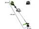 Greenworks GD60BC - Decespugliatore a batteria 60V 2Ah