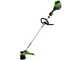 Greenworks GD60BC - Decespugliatore a batteria 60V 2Ah