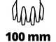 Einhell GE-CG 18/100 Li T - Forbice tagliaerba a batteria con asta - 18V 4Ah