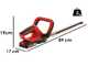 Einhell GE-CH 1846 Li PXC - Tagliasiepi a batteria 18V 5.2Ah - Lama da 46 cm