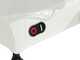 Berkel Red Line 250 Bianca - Affettatrice con lama in acciaio cromato da 250 mm
