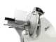 Berkel Red Line 250 Bianca - Affettatrice con lama in acciaio cromato da 250 mm