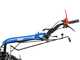 EuroMech BLITZ 80 - Motocoltivatore diesel - Yagmur D300 - 7 HP - Avviamento elettrico