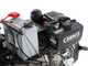 EuroMech BLITZ 80 - Motocoltivatore diesel - Yagmur D300 - 7 HP - Avviamento elettrico