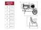 Berkel Icon Line 170 Rosso - Affettatrice con lama 170 mm