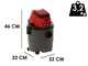 Einhell TC-VC 18/15 Li - Bidone aspiratutto a batteria - 18V 5.2Ah